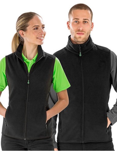 R-R904X-Recycled Fleece Polarthermic Bodywarmer